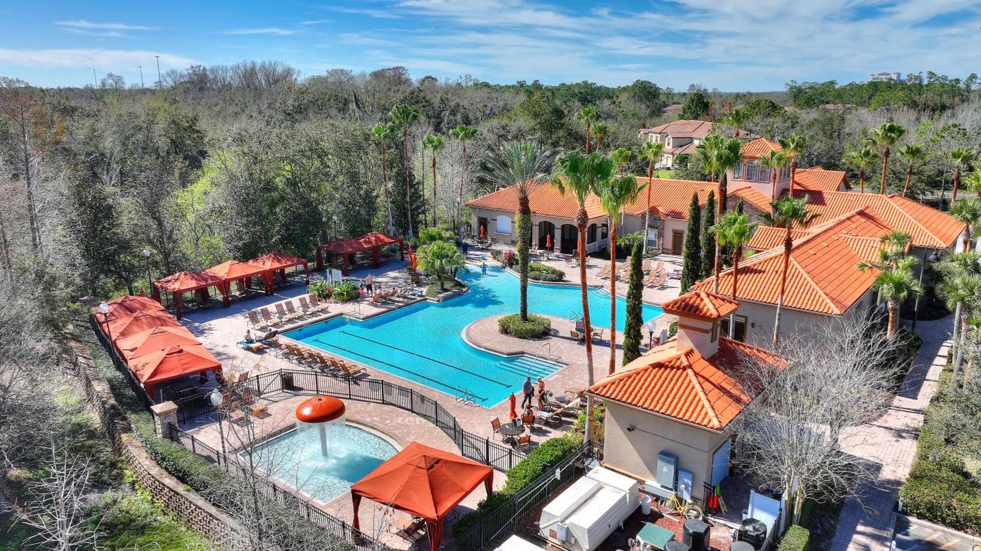 Royale Blue Villa Kissimmee Exterior photo