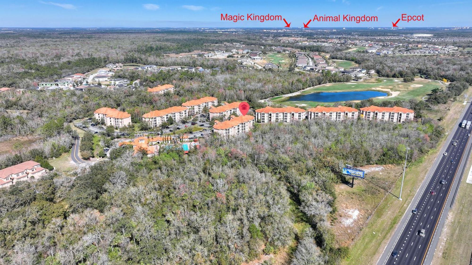 Royale Blue Villa Kissimmee Exterior photo